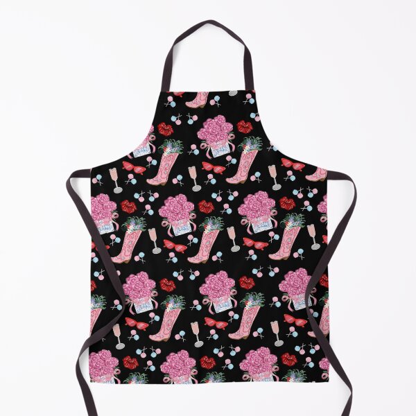 Item preview, Playful Pink Cowgirl Aesthetic Pattern designed and sold by SpiritedArtwork.