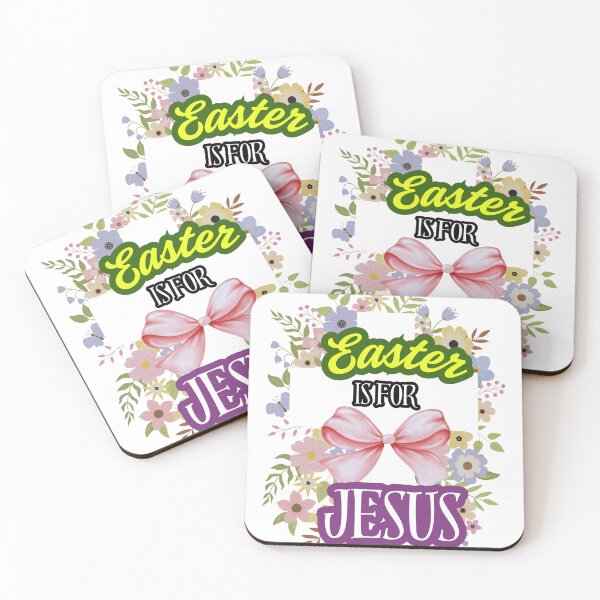 Item preview, Easter is for Jesus designed and sold by BlessedHandsDesigns.