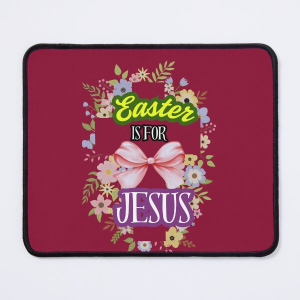 Item preview, Easter is for Jesus designed and sold by BlessedHandsDesigns.