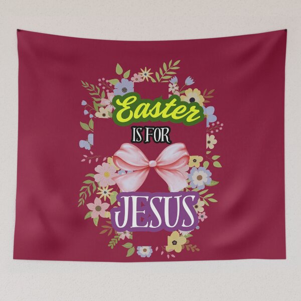 Item preview, Easter is for Jesus designed and sold by BlessedHandsDesigns.