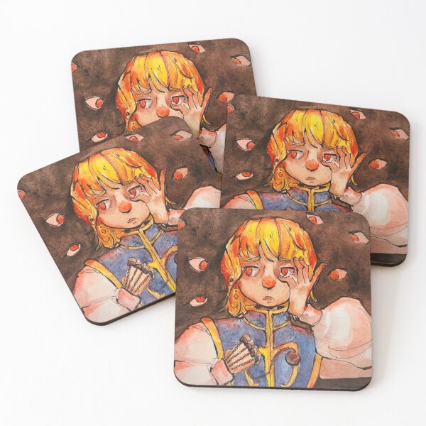 Item preview, kurapika portrait designed and sold by tu.tubola.
