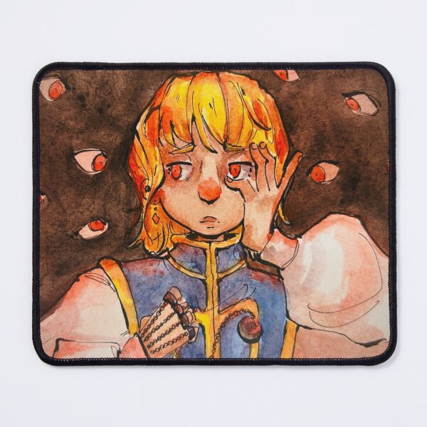 Item preview, kurapika portrait designed and sold by tu.tubola.