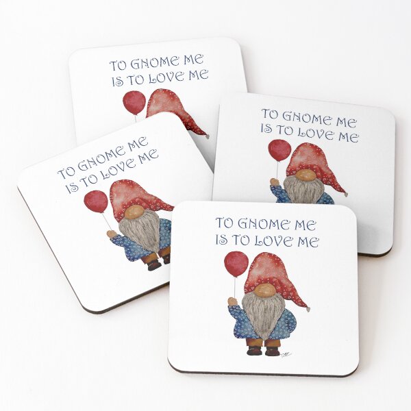 Item preview, To GNOME Me - red/blue designed and sold by TOCPaintsForMe.