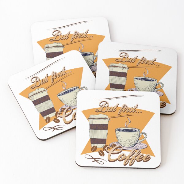 Item preview, But first coffee designed and sold by TheDerpyCanine.