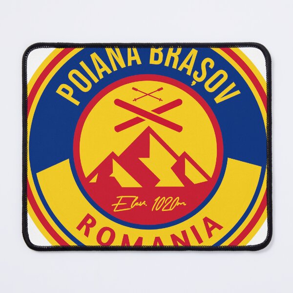 Item preview, Poiana Brasov Romania Ski designed and sold by TravelsOfJamie.