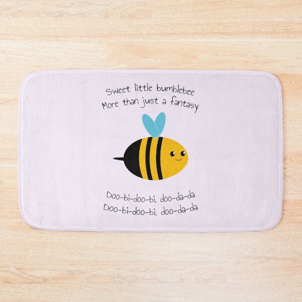 Item preview, Bumblebee Song designed and sold by annattodesign.