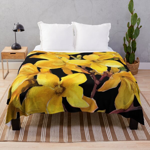 Item preview, yellow forsythia designed and sold by Valentina-V.