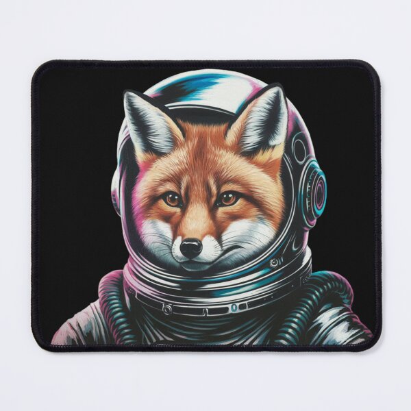 Item preview,  Modern Trendy Funny Cute Astronaut Fox In Space Galaxy designed and sold by SOUFIANE1991.