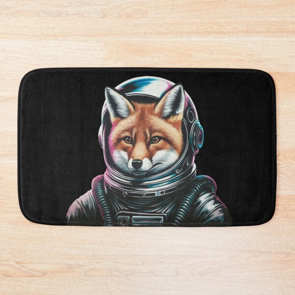 Item preview,  Modern Trendy Funny Cute Astronaut Fox In Space Galaxy designed and sold by SOUFIANE1991.