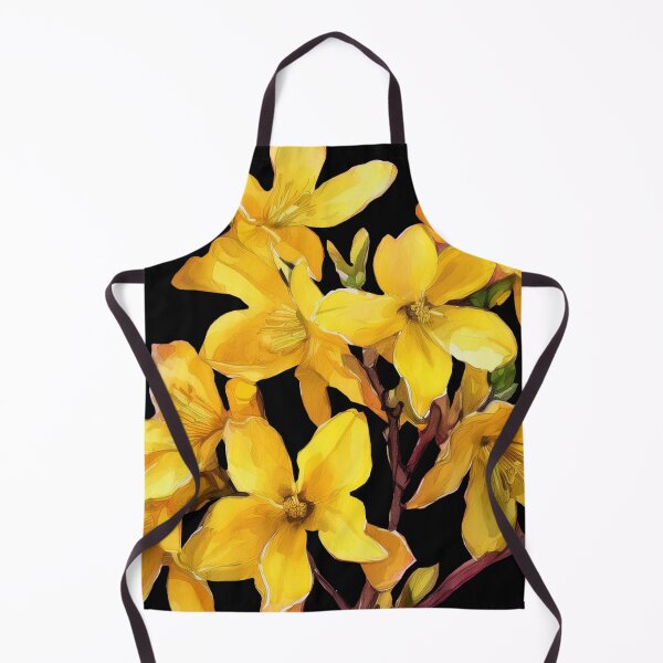 Item preview, yellow forsythia designed and sold by Valentina-V.