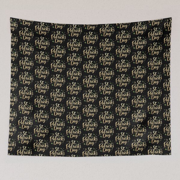 Item preview, St. Patrick’s Day Celebration 4 Small Print designed and sold by SteadyRolling.