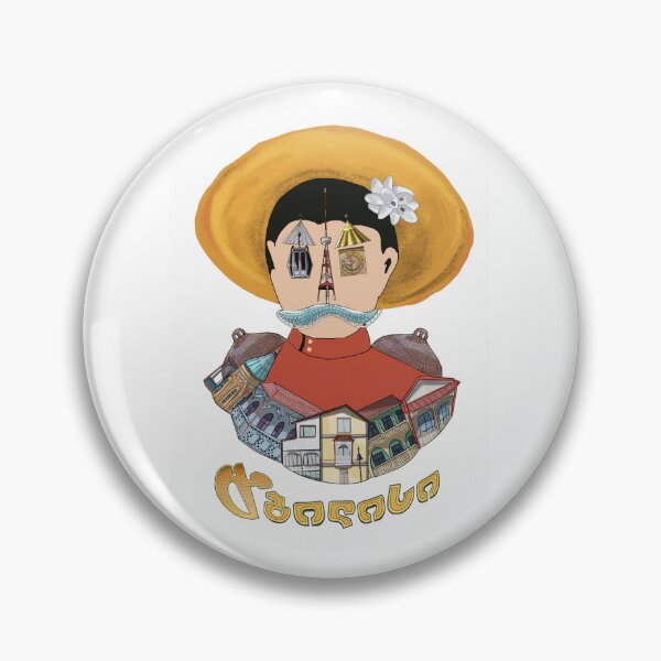 Item preview, Tbilisi Georgia designed and sold by NETJES.
