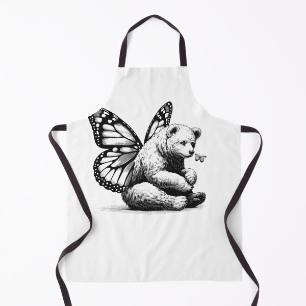 Item preview, Bear With Butterfly Wings Vintage Retro 90s designed and sold by Kimberley King Art King Art.