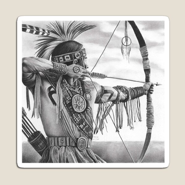 Item preview, El cazador designed and sold by ToddMichaelArt.