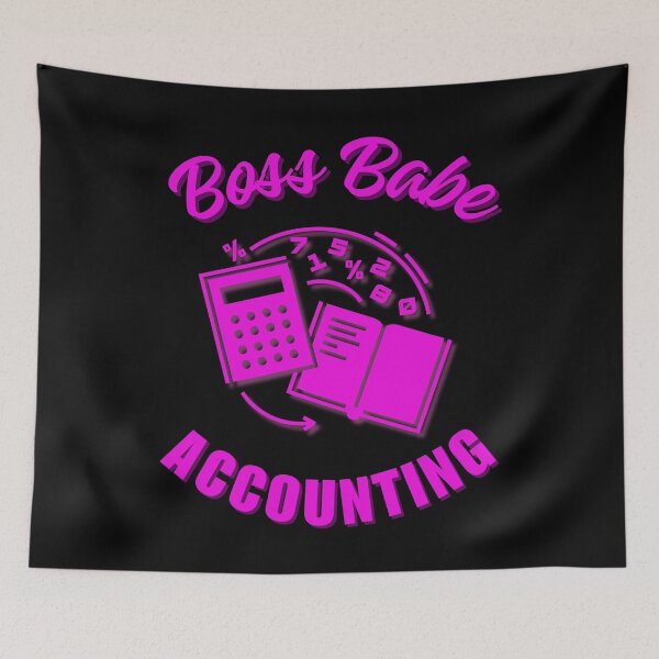 Item preview, Pink Accounting designed and sold by MixedVibes Co..