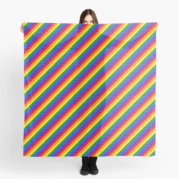 IPA scarf - rainbow Scarf