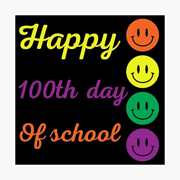 Item preview, happy 100th day of school  designed and sold by Africanista.