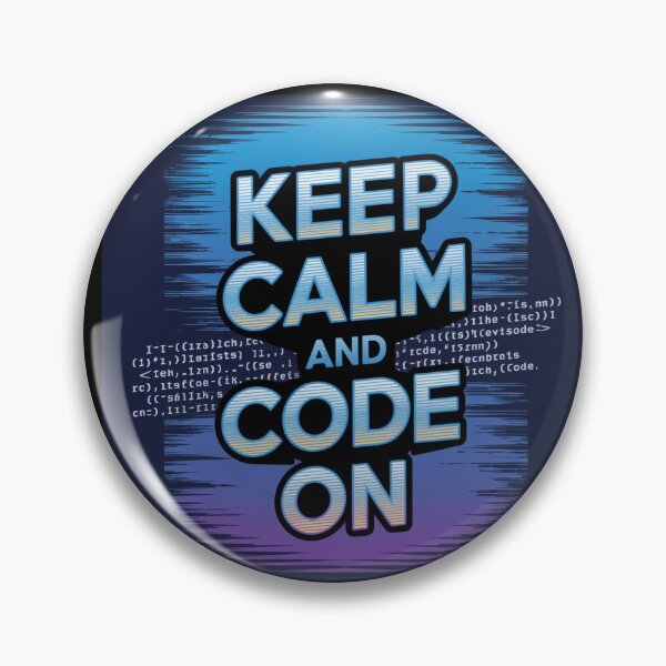 Item preview, Keep calm and code on designed and sold by Peters50.