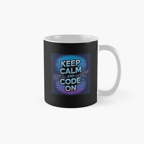 Item preview, Keep calm and code on designed and sold by Peters50.