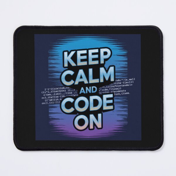 Item preview, Keep calm and code on designed and sold by Peters50.