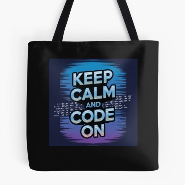Item preview, Keep calm and code on designed and sold by Peters50.