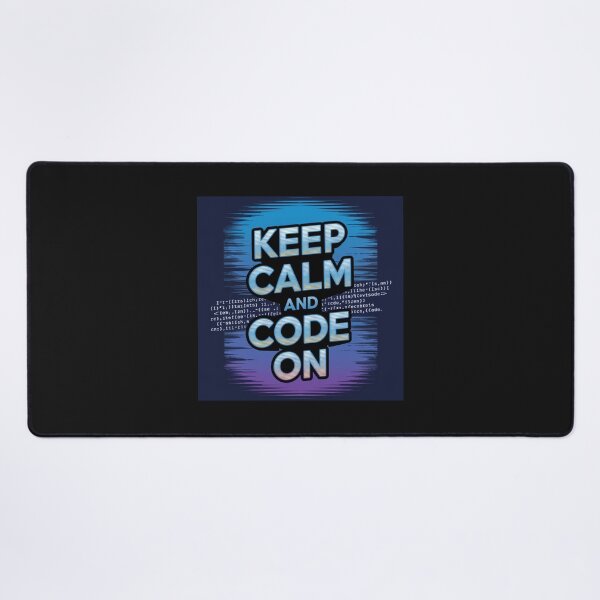 Item preview, Keep calm and code on designed and sold by Peters50.