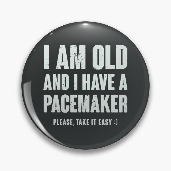 Item preview, Old and Pacemaker | Elder Love | Funny Concept designed and sold by monkeybusiness.pt.