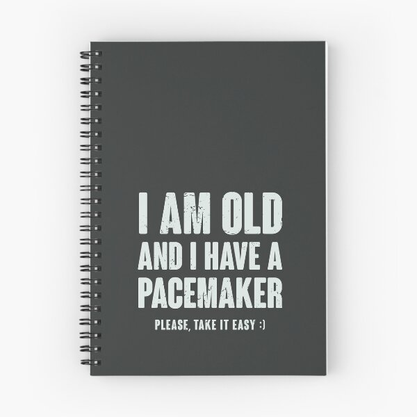 Item preview, Old and Pacemaker | Elder Love | Funny Concept designed and sold by monkeybusiness.pt.