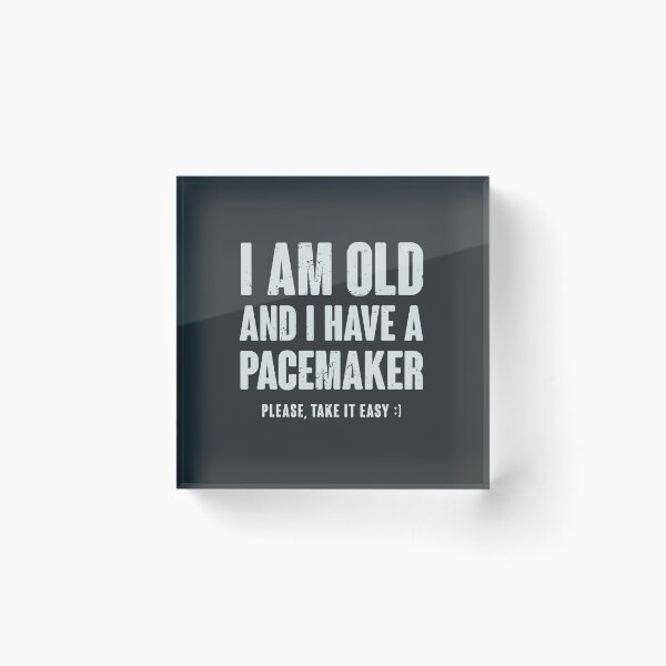 Item preview, Old and Pacemaker | Elder Love | Funny Concept designed and sold by monkeybusiness.pt.