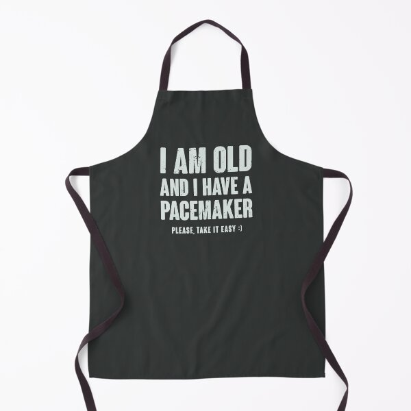 Item preview, Old and Pacemaker | Elder Love | Funny Concept designed and sold by monkeybusiness.pt.