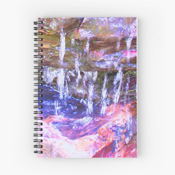 Item preview, Water Falling on Rocks Series 1 designed and sold by Bella Blaiklock.