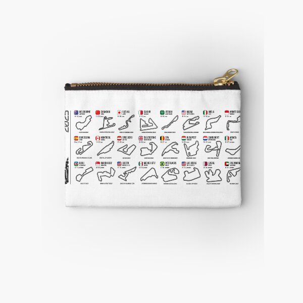 Aperçu de l'œuvre Calendrier des courses de Formule 1 2025 créée et vendue par Mariel  Toigo.
