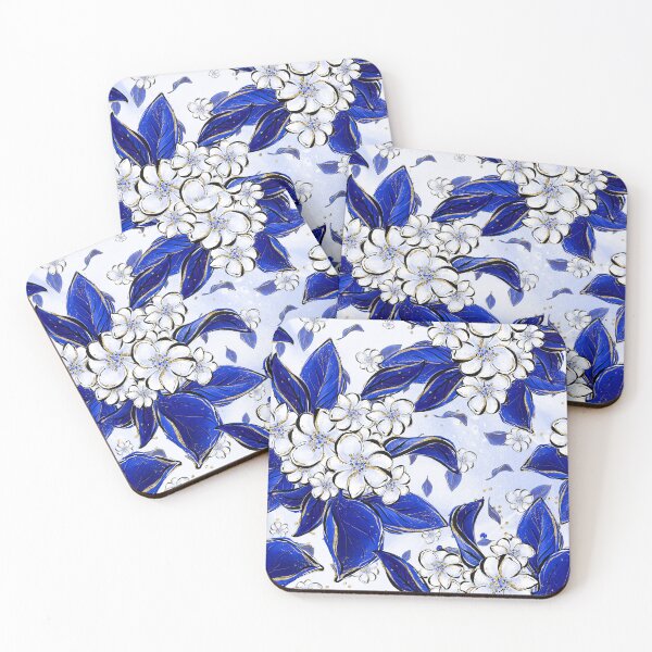 Item preview, Blue Blooms designed and sold by KaramfilaS.