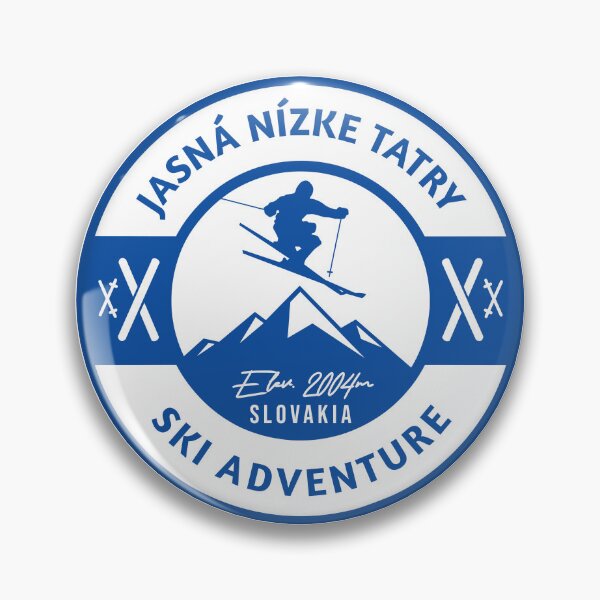 Item preview, Jásna Nízke Tatry Slovakia Ski designed and sold by TravelsOfJamie.