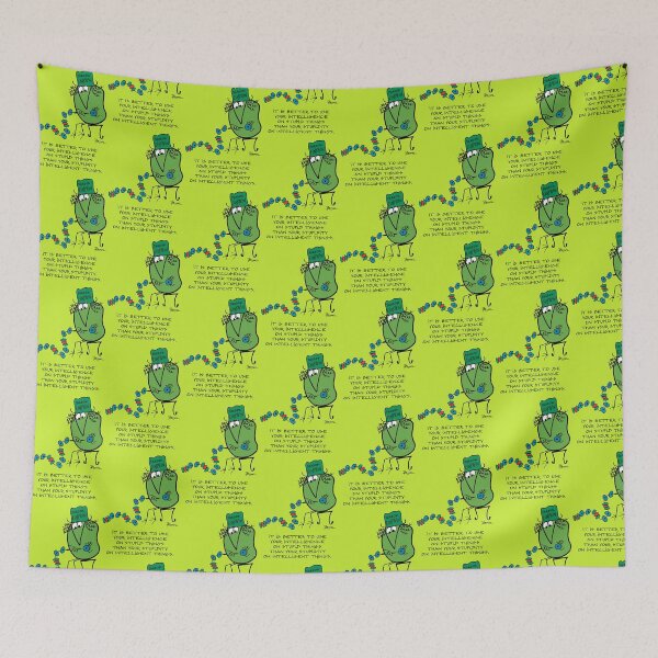 Item preview, Let's mobilize our intelligence with the shadoks designed and sold by LesShadoks.