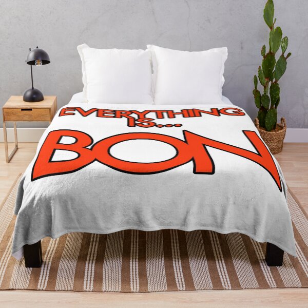Item preview, Everything is... bon designed and sold by GetContented.