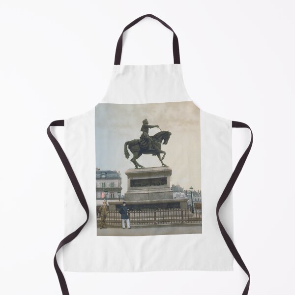 Item preview, Joan of Arc statue in Orléans designed and sold by 19th Century in Color.