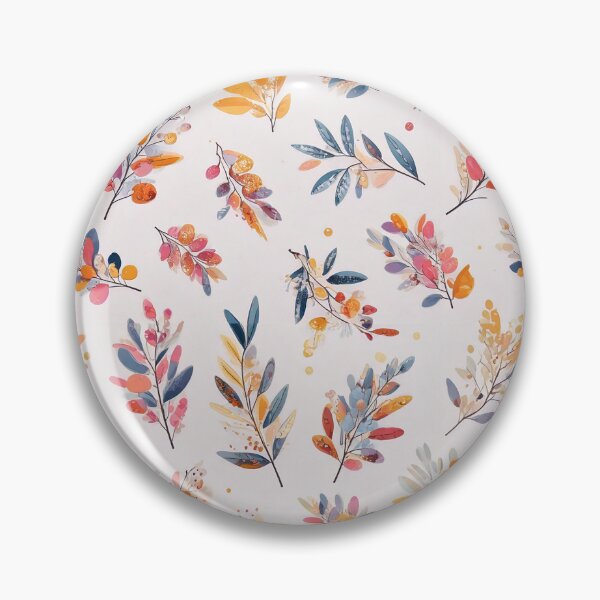 Item preview, Olive branches in hand painted watercolors  designed and sold by Designbes.