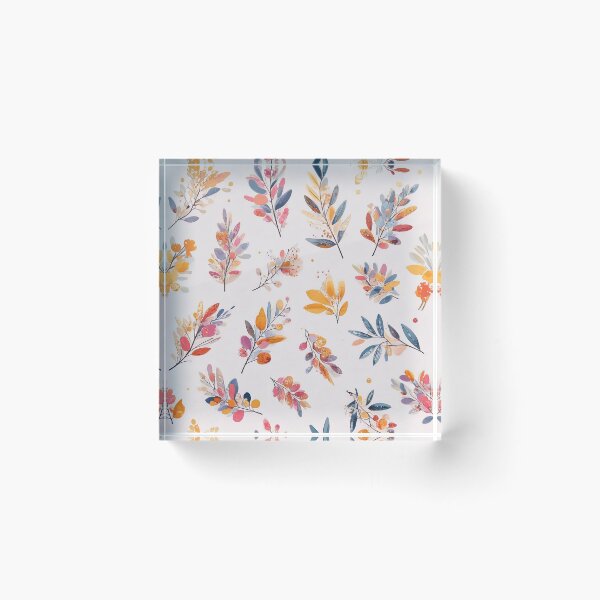 Item preview, Olive branches in hand painted watercolors  designed and sold by Designbes.