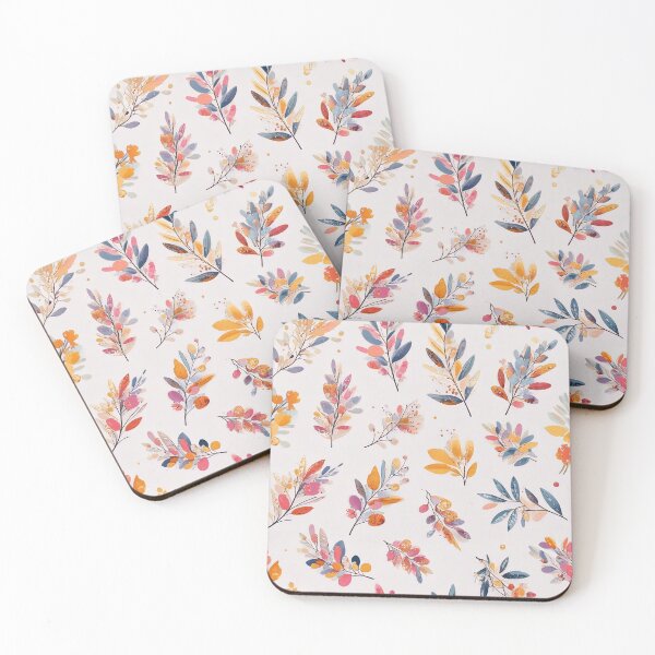 Item preview, Olive branches in hand painted watercolors  designed and sold by Designbes.