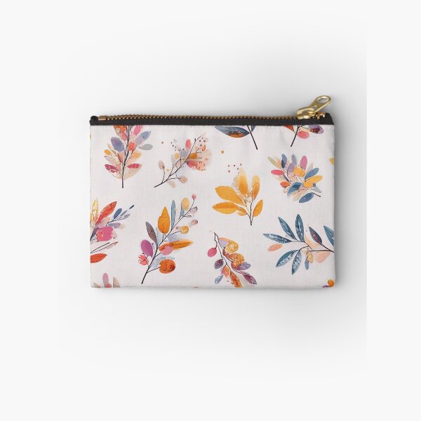 Item preview, Olive branches in hand painted watercolors  designed and sold by Designbes.