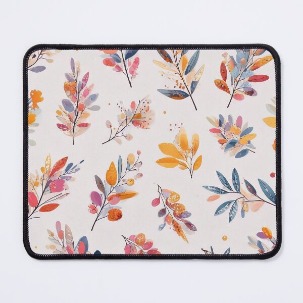 Item preview, Olive branches in hand painted watercolors  designed and sold by Designbes.