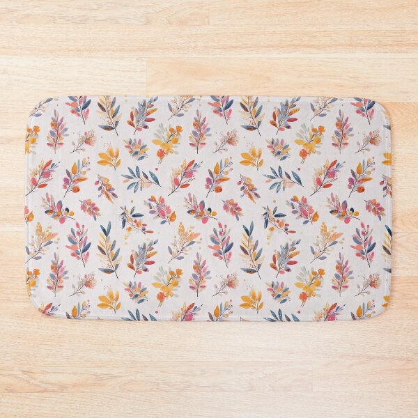 Item preview, Olive branches in hand painted watercolors  designed and sold by Designbes.