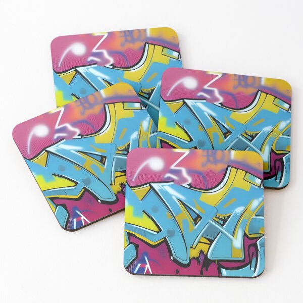 Artikelvorschau, Abstraktes Graffiti-Kunstdesign | 039 entworfen und verkauft von City Graffix Design Co..