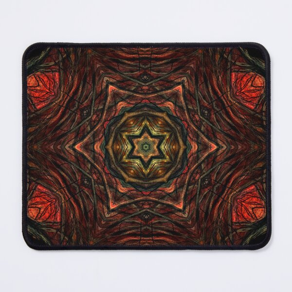 Item preview, The Enchanted Forest Mandala designed and sold by Prem-Adri.