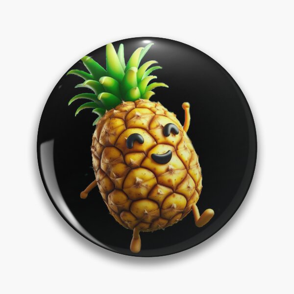 Item preview, Happy Pineapple Strut designed and sold by artistree98.