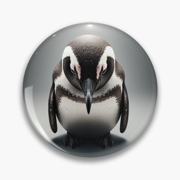 Item preview, Angry penguin, a little scary designed and sold by Marici8.