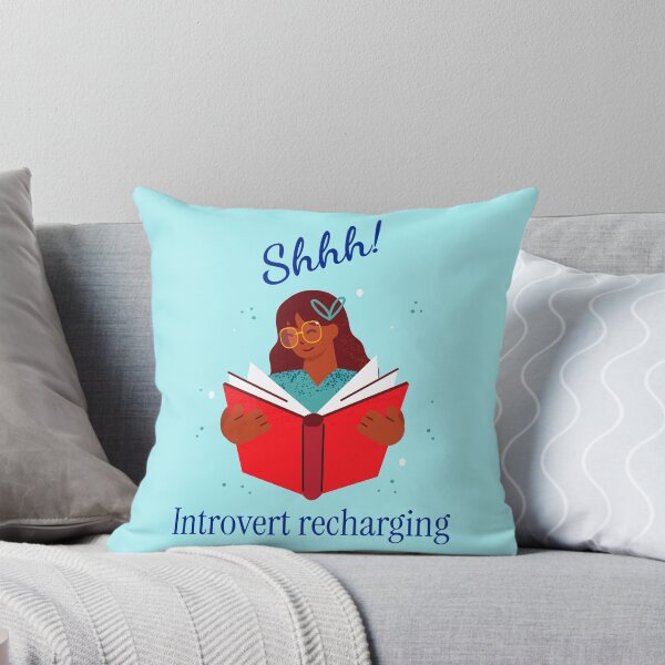 Item preview, Shhh! Introvert recharging designed and sold by MisterMessy.