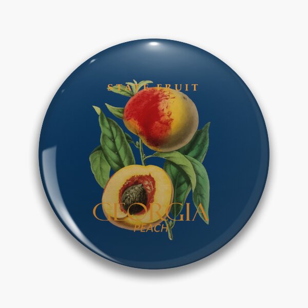 Item preview, Georgia Territory Fruit The Peach designed and sold by taiche.