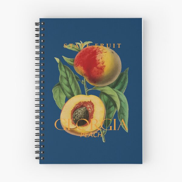 Item preview, Georgia Territory Fruit The Peach designed and sold by taiche.